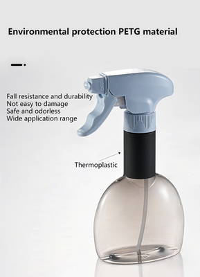 Custom PETG 280ml Olive Oil Mist Spray Bottle For Kitchen Cooking