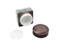 Cosmetic Square Lotion Bottles Cream Jars Acrylic Skincare Set