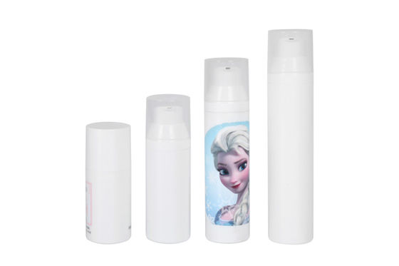 Cosmetic Packaging 75ml 100ml Airless Dispenser Bottles