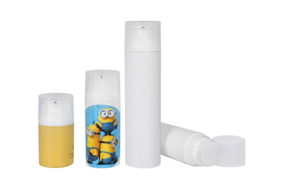 Facial Moisturizer Shampoo Liquid Airless Pump Cosmetic Packaging