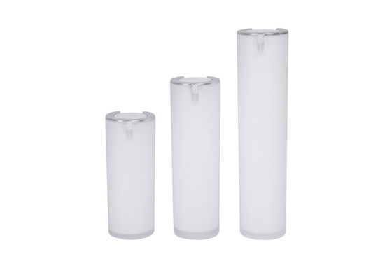 Sterile Acrylic Ppma Airless Serum Pump Bottles