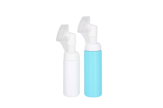 Refillable 50ml 70ml PET Plastic Foaming Face Wash Bottle