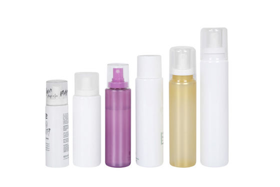 3.4oz 100ml PET PETG Refillable Travel Containers With Spray Pump