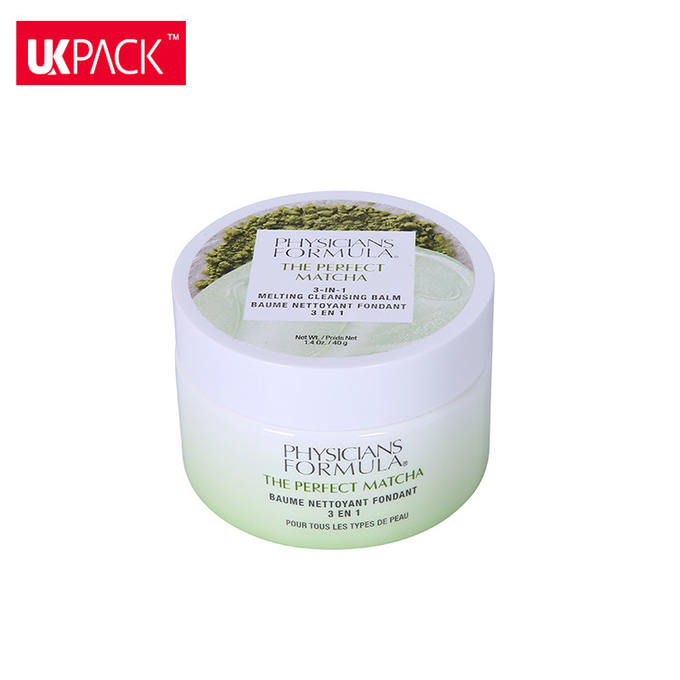 Custom Logo Cosmetic Cream Jars 50ml PP Plastic Cosmetic Jar Mask Container With Lid