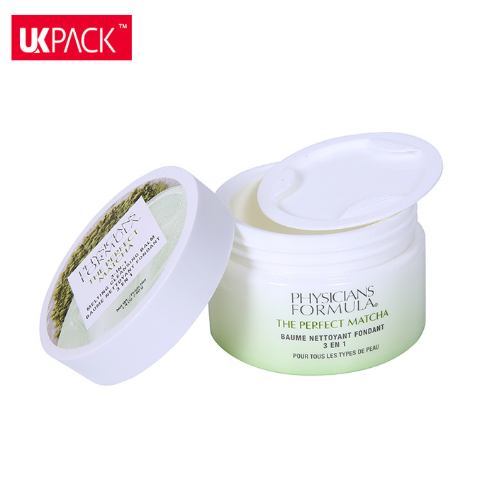 Custom Logo Cosmetic Cream Jars 50ml PP Plastic Cosmetic Jar Mask Container With Lid