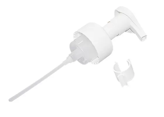 Neck Plastic Foam Pump Bottle 43mm Without Metal Spring