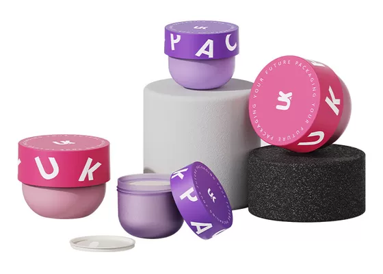 100g/240g Customized PP Round Cream Jar