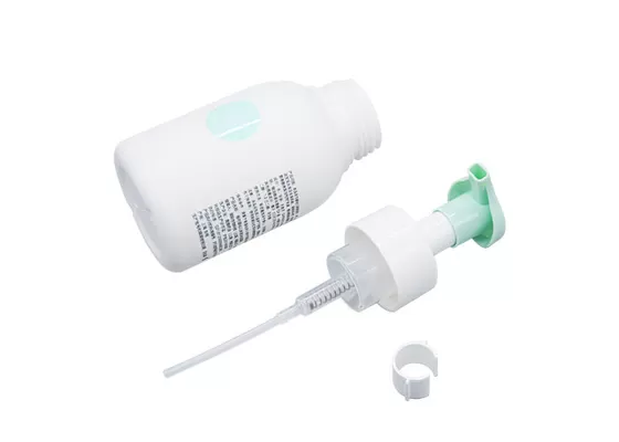 300ml Foam Pump Bottle Plastic HDPE LDPE Soft Touch Material