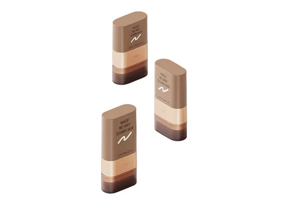 Lightweight Foundation Stick With Brush 10g 15g 20g Eraser Foundation Stick Multiuse Makeup Deodorant
