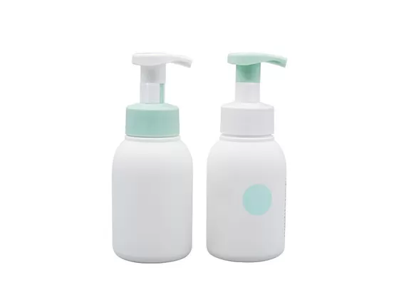 300ml Foam Pump Bottle Plastic HDPE LDPE Soft Touch Material