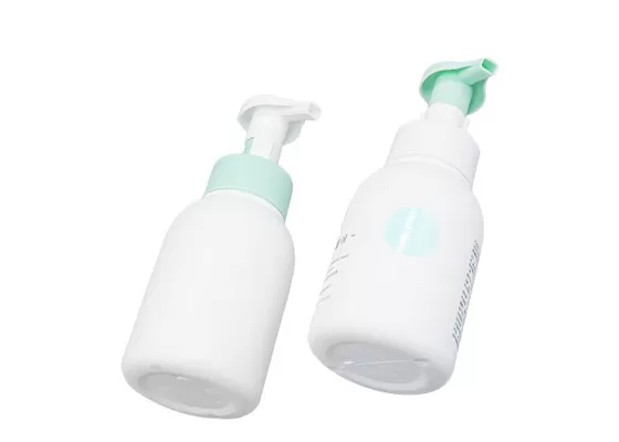 300ml Foam Pump Bottle Plastic HDPE LDPE Soft Touch Material