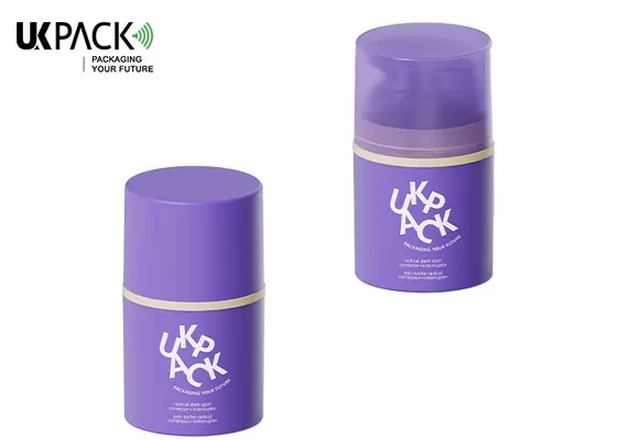 Airless Lotion Pump Bottle Packaging 50g 75g 100g 120g 150g
