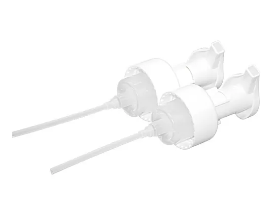 Neck Plastic Foam Pump Bottle 43mm Without Metal Spring