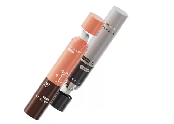 Double Head Detachable Airless Bottle
