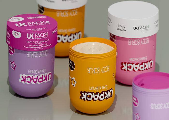 500g PP Cream Jar for Hair Mask Body Cream