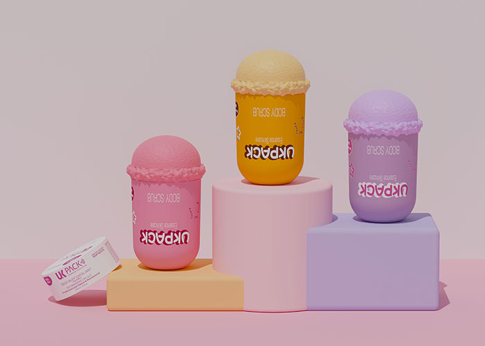 500g PP Cream Jar for Hair Mask Body Cream