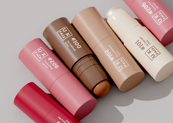 Round Tube Lipstick Packaging Lip Balm