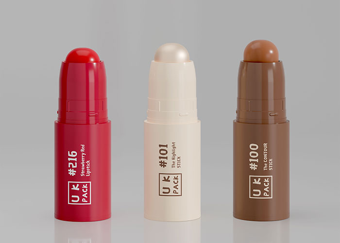 Round Tube Lipstick Packaging Lip Balm