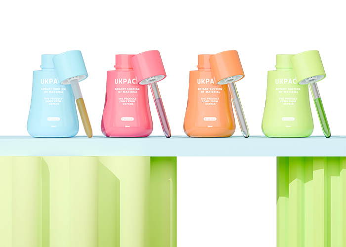 30ml PET All-Plastic Waist Dropper Bottle (Twist Open)