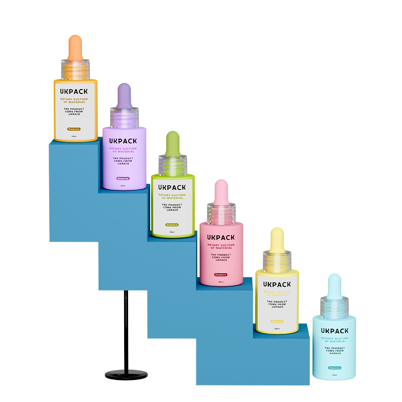 30ml Rubber Dropper Bottle PETG