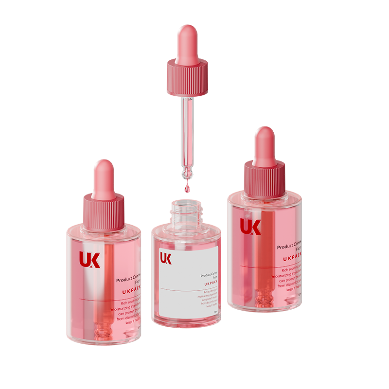 30ml / 50ml PETG Rubber Dropper Bottle