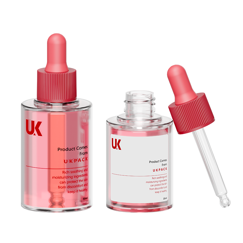 30ml / 50ml PETG Rubber Dropper Bottle