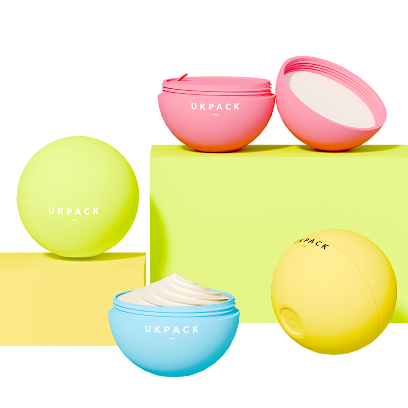 200g Spherical Ball Cream Jar