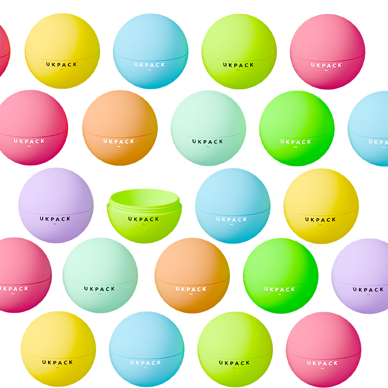 200g Spherical Ball Cream Jar