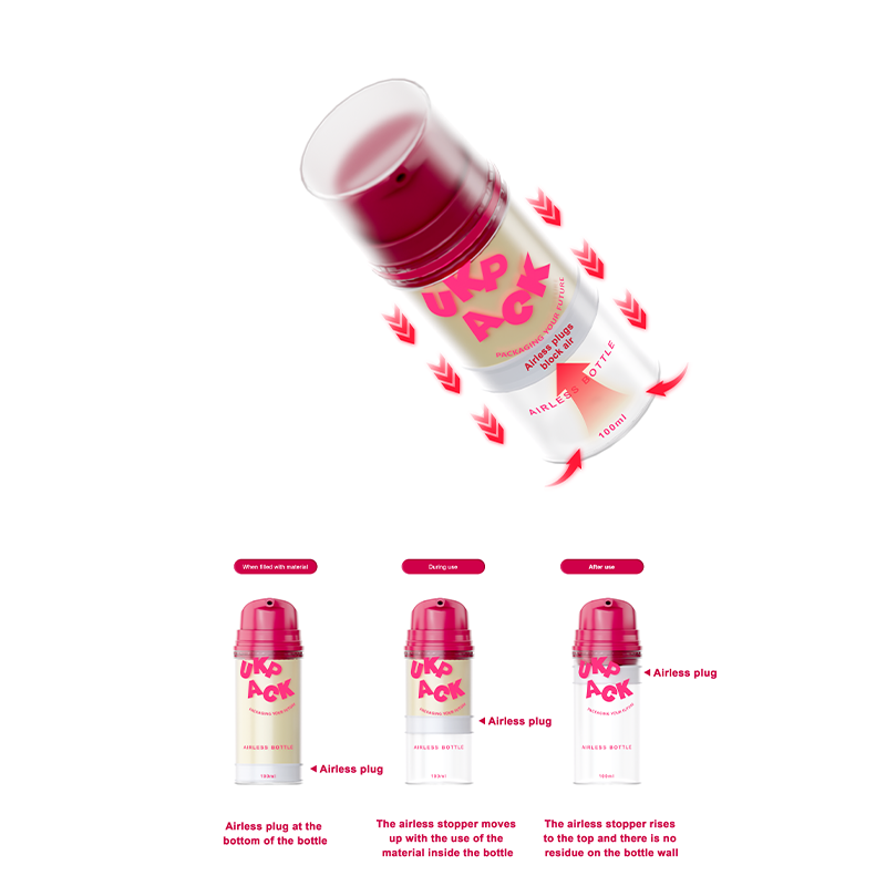 Airless Bottle Series 30ml / 50ml / 75ml / 100ml / 150ml