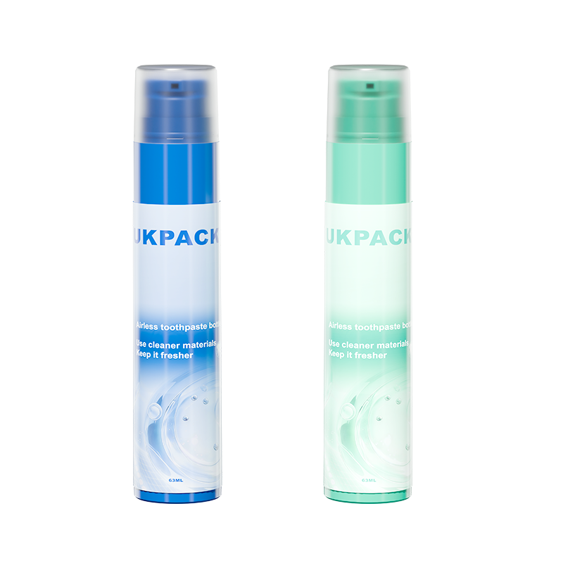 60ml Matte Airless Toothpaste Bottle