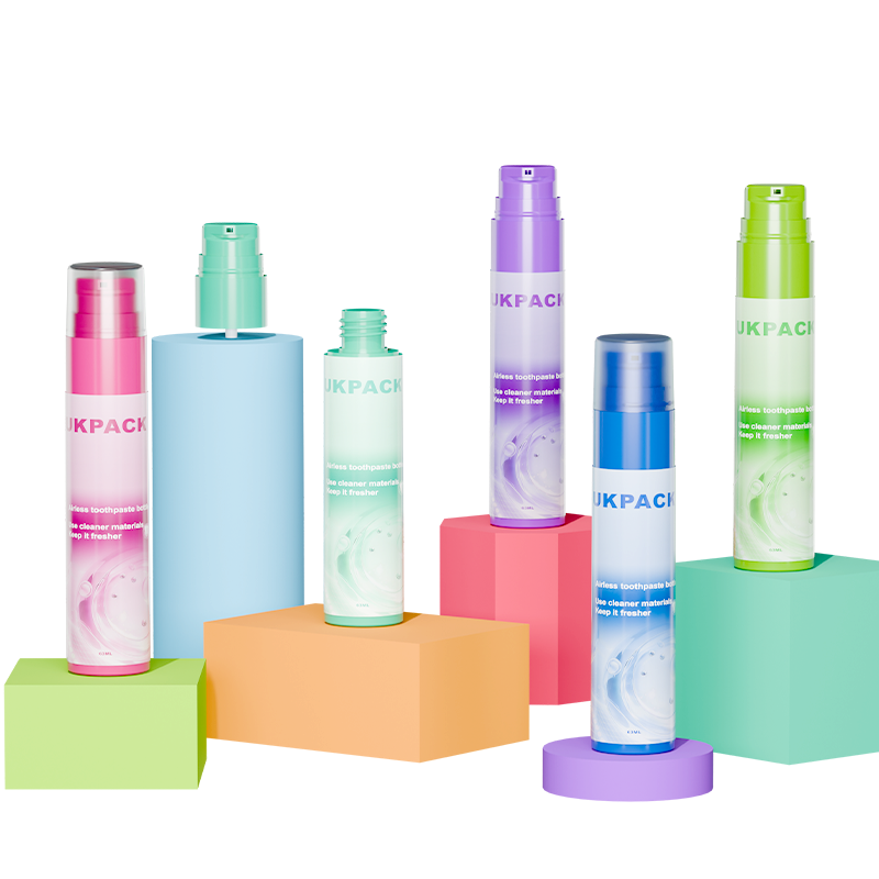 60ml Matte Airless Toothpaste Bottle