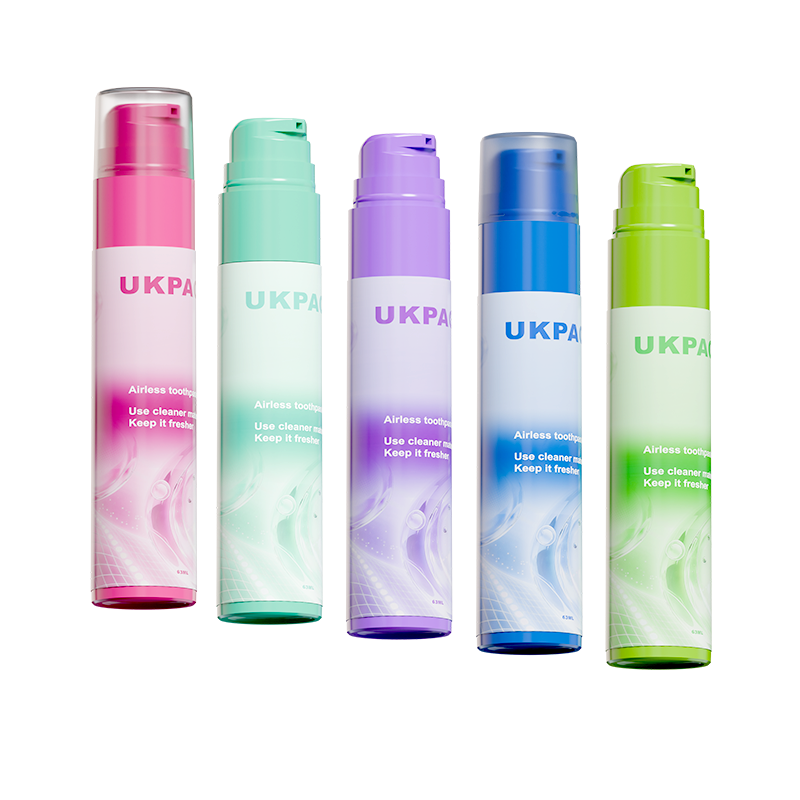 60ml Matte Airless Toothpaste Bottle
