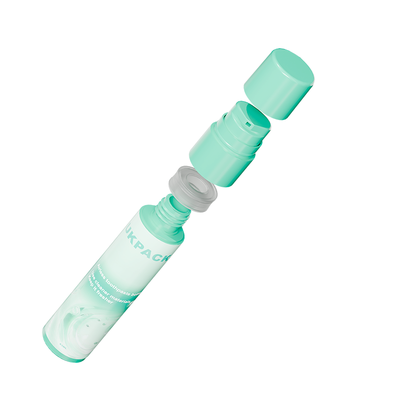 60ml Matte Airless Toothpaste Bottle