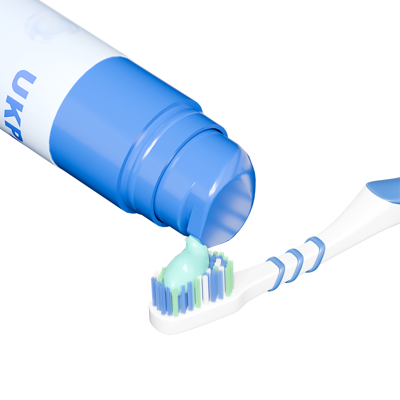 60ml Matte Airless Toothpaste Bottle