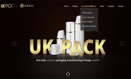 latest company news about New Website:www.zjukpack.com and www.ukpack.cn0