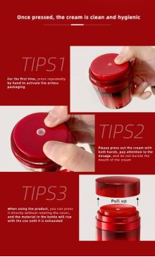 latest company news about About the Airless bottle packaging for cosmetics3