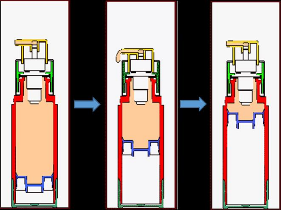 latest company news about About the Airless bottle packaging for cosmetics6