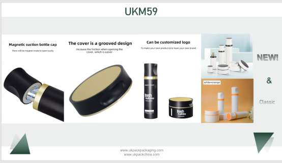 latest company news about Magnetic over cap airless bottle for cosmetic packaging3