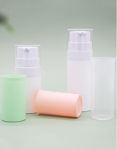 latest company news about Airless bottle refillable system design2