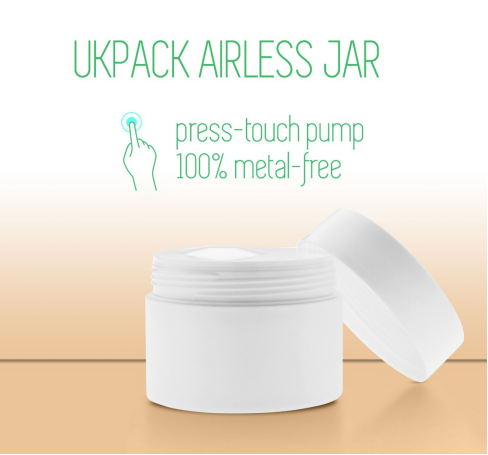 latest company news about PP all plastic Airless pump jar0