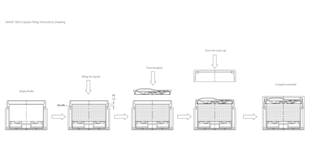 latest company news about PP all plastic Airless pump jar2