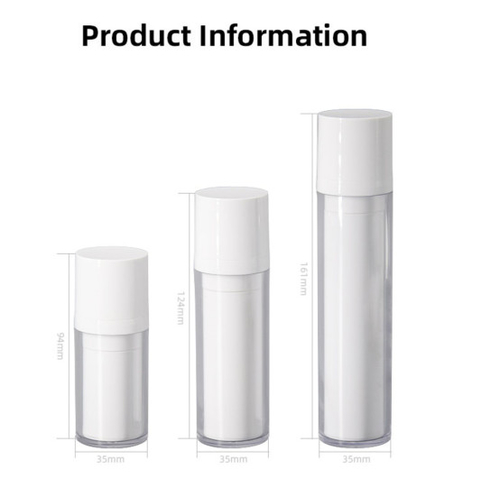 Latest company news about Airless bottle refillable system design