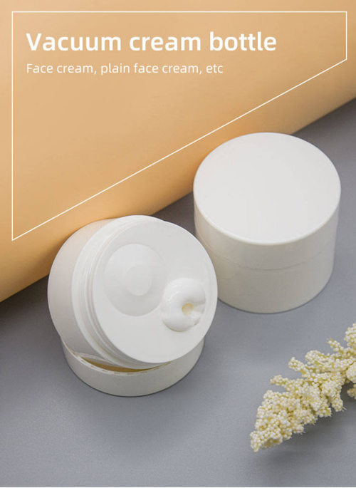 Latest company news about PP all plastic Airless pump jar