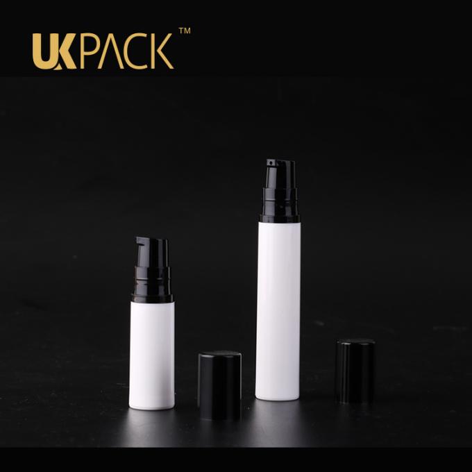5ml 8ml 10ml 15ml Airless Pump Bottles PP Plastic / Cosmetic Pump Bottle 1