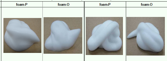PCR Foaming pump bottle 100ml-120ml-150ml-200ml cosmetic packaging 1