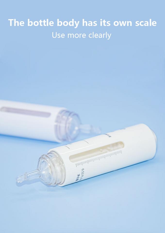 Rose Gold Dropper Bottle White Cosmetic Empty 15ml For Hair Eye Face 3