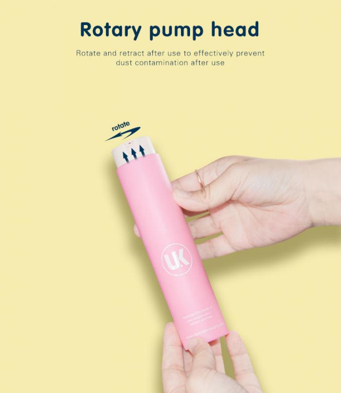 PP Rotary Replaceable Airless Pump Bottles 30ML And 50ML 4
