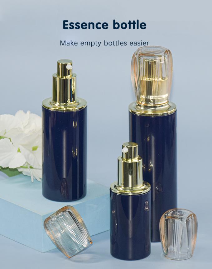 High-End Design for Low-Viscosity Skincare and Cosmetic Products 40ml100ml 120ml 170ml PETG bottle 2