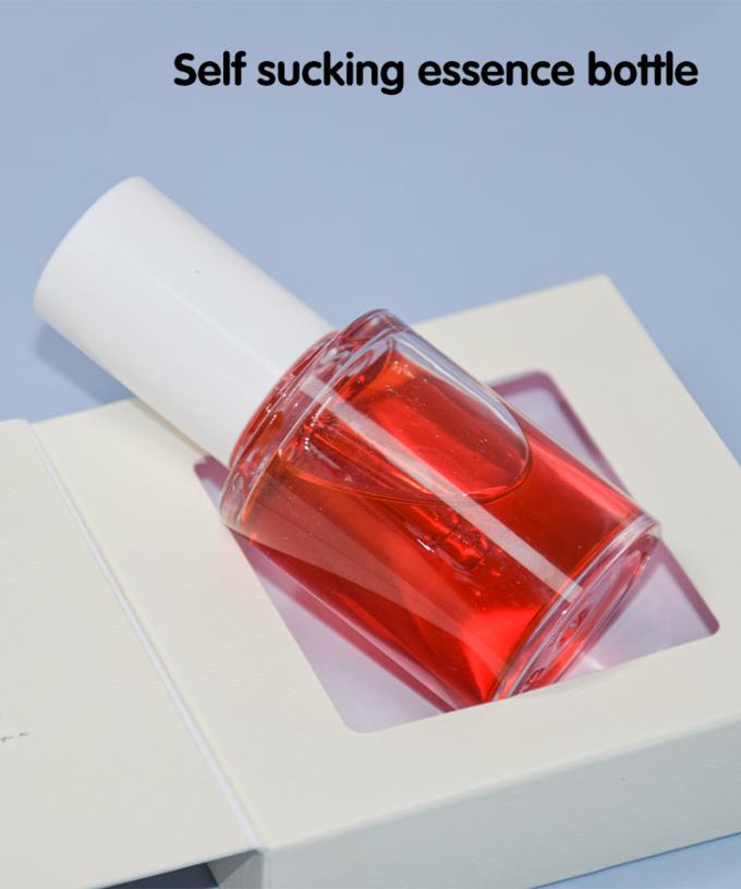 Auto Loading PETG Dropper Bottle For Skin Care Cream 30ml And 50ml 0