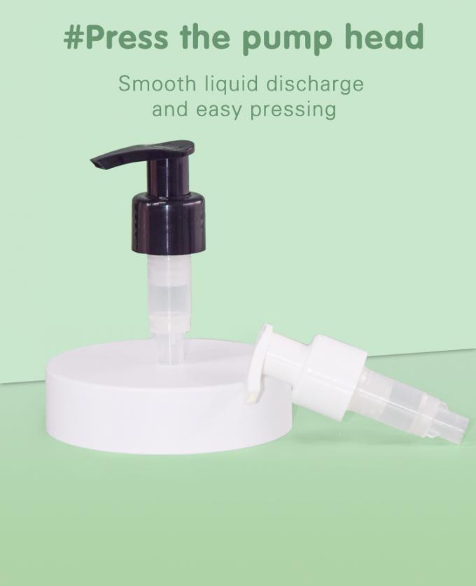 400ml PMU inorganic biodegradable packaging bottle with 100% PP Monocosmetic pump 2